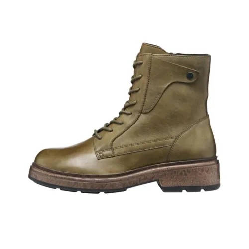 GEOX Swelen Мартин Ботинок 4CM Женский Зеленый