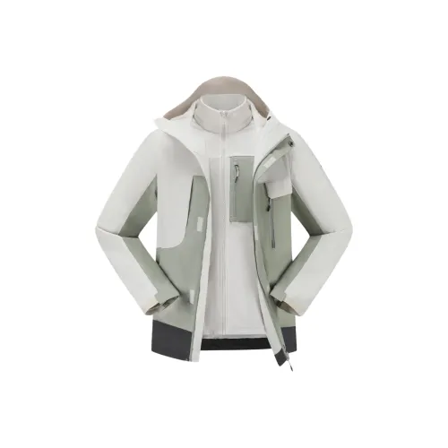DECATHLON NH500 Pearl Rice Pale Green Мужские Куртки