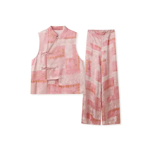 MH Pink Women's Casual Suits MH Розовый Женские Повседневные Костюмы