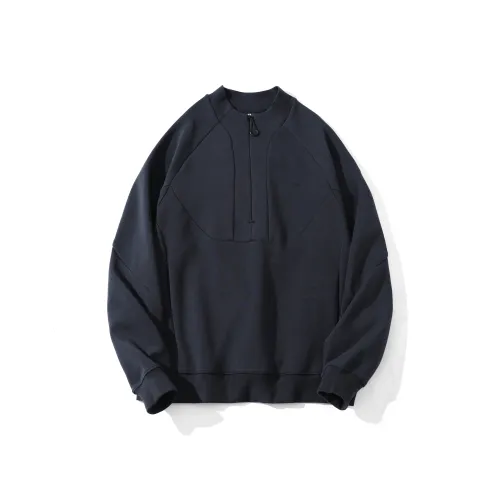 Xiyue Королевский Синий Мужские Свитшоты