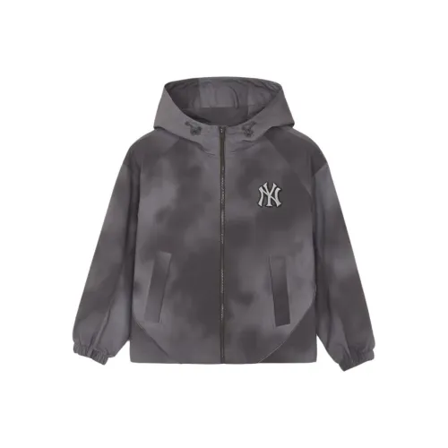 MLB Светлый Угольный Серый Унисекс Куртки