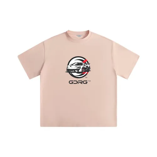 GDRG Розовый Унисекс T-рубашки