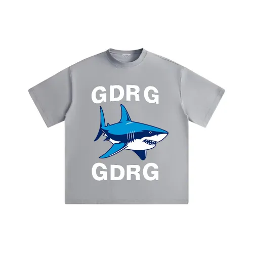 GDRG Cooling Gray Unisex T-Shirts GDRG Охлаждающие Серые Унисекс Футболки