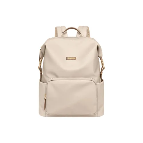 POLO Ткань Рюкзак Стандартный Женский Молочно-чайный Абрикос Черный