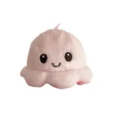 Розовый двусторонний осьминог