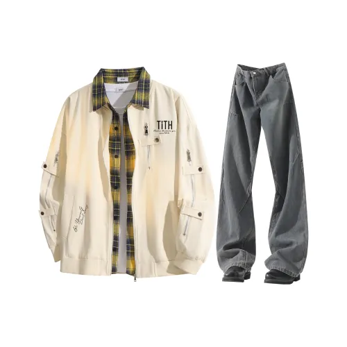 TITH Унисекс Повседневная Спортивная Одежда