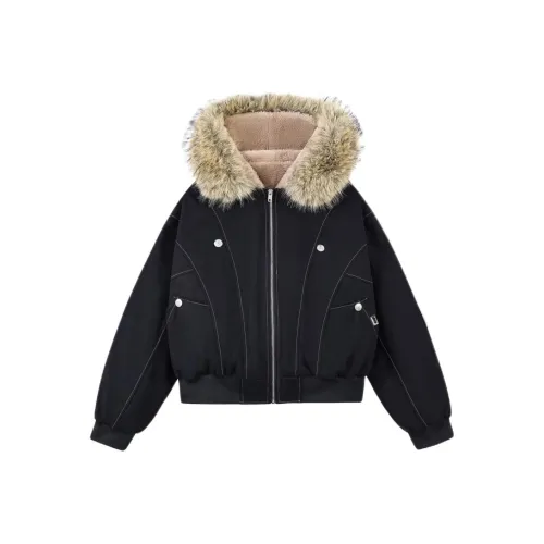 TSKIU Женские пуховики