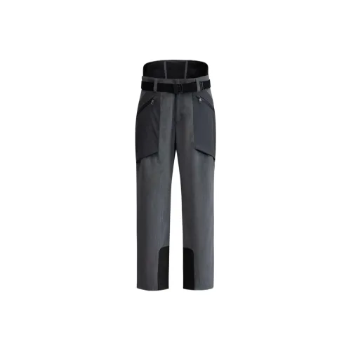 BOGNER Камень Темно-Сланцево-Серый Мужские Лыжные Штаны