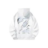 Бело-серый вереск (флисовая подкладка)