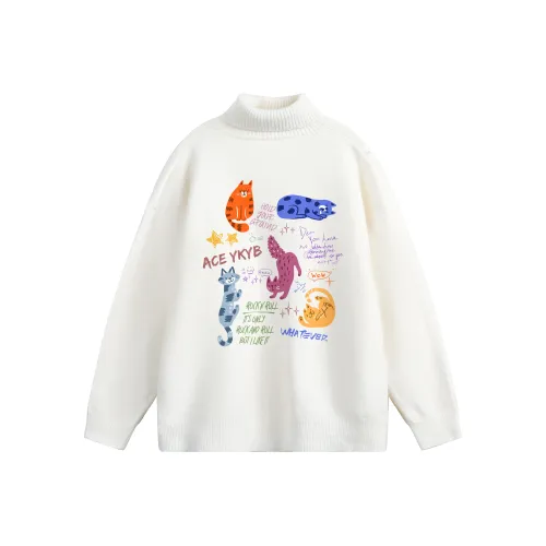 YK YB Унисекс Свитера