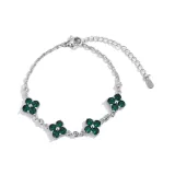 Зеленый ромб стиль