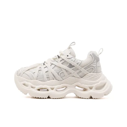 CARDANRO Низкий топ массивные кроссовки женские