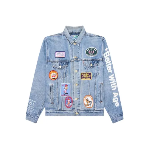 Better With Age Denim Куртка Мужская
