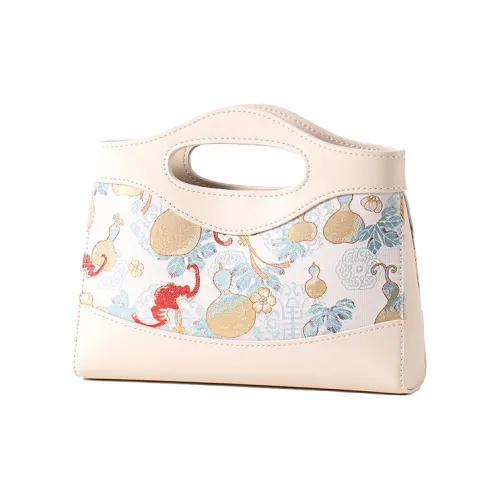 Shanghai Story Сумка из шелка тутового дерева Маленькая Женская Многоцветная