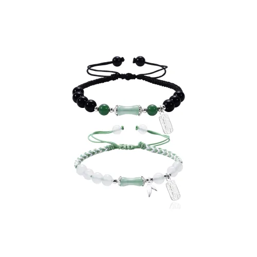 MAGICPOLE Браслеты с цветной глазурью и шнурками Унисекс