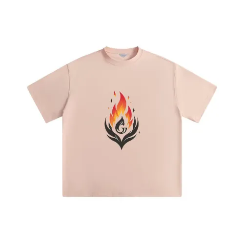 GDRG Розовый Унисекс T-рубашки