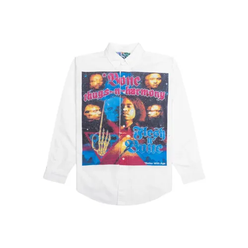 Better With Age Белая Мужская Рубашка