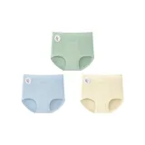 3 пачки - Светло-зеленый + Светло-синий + Кожа