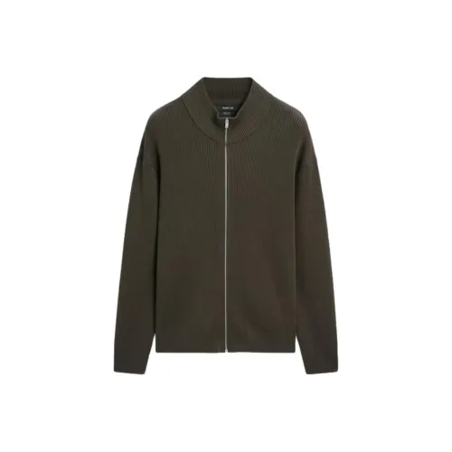 Massimo Dutti Черный Серый Цвет Мужские Свитера