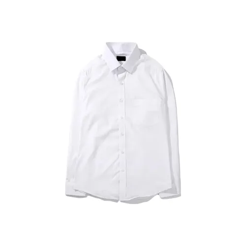 SOCKKEY Белый Унисекс Рубашки