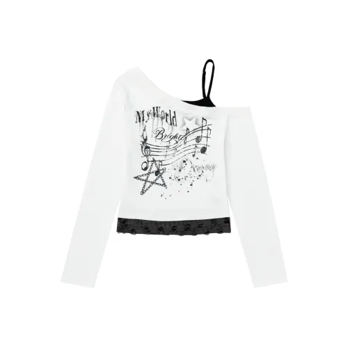 7 SEVFUN Женские T-рубашки