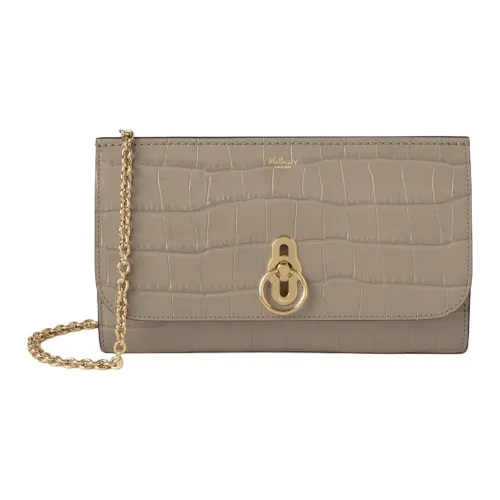 Mulberry Сумка через плечо из коровьей кожи Женская Кашемировый Тауповый