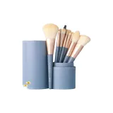 12 шт. Синий Лунный камень + Щетка ведрообразная