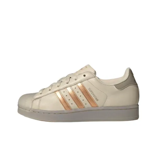 Adidas Originals Superstar 2 Casual Женские Бежевые