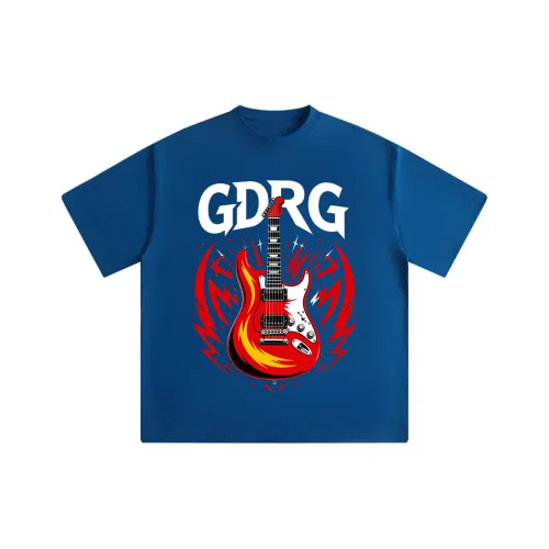 GDRG Ink Синий Унисекс T-Рубашки