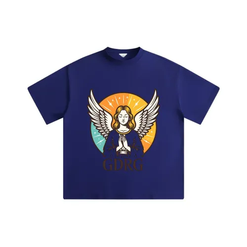 GDRG Темно-синий Унисекс T-рубашки