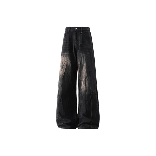 EOOVEN Унисекс Джинсы