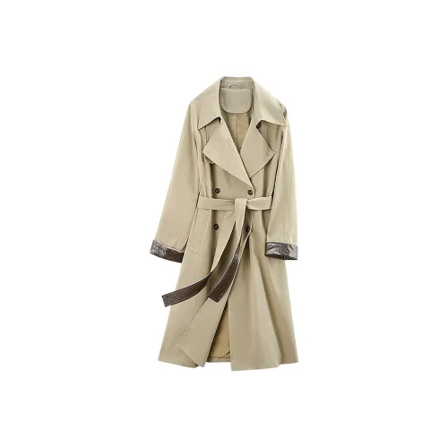 A paradise for awakening Тренчкот Женские