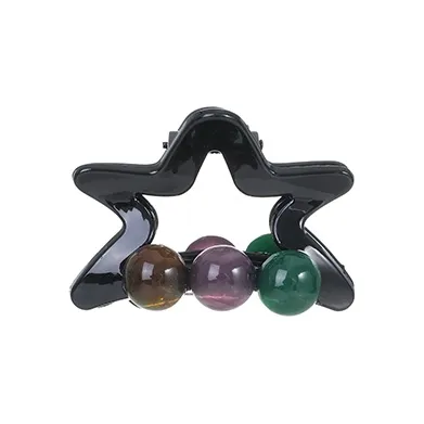 Water Jade Акриловые заколки для волос Женские