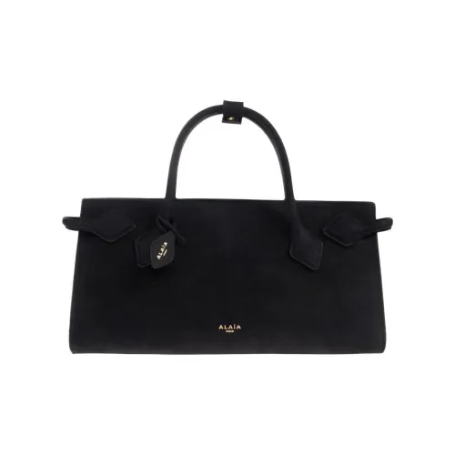 Alaia Замша Сумка Маленькая Женская Черная