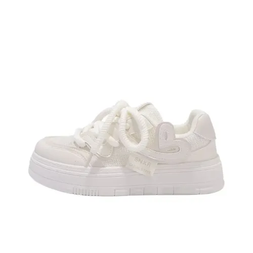 Питер Пэн Быстросохнущий Тихий Поддержка Moisture Wicking Низкий Топ Детские Лайфстайл Обувь Белый Подростки