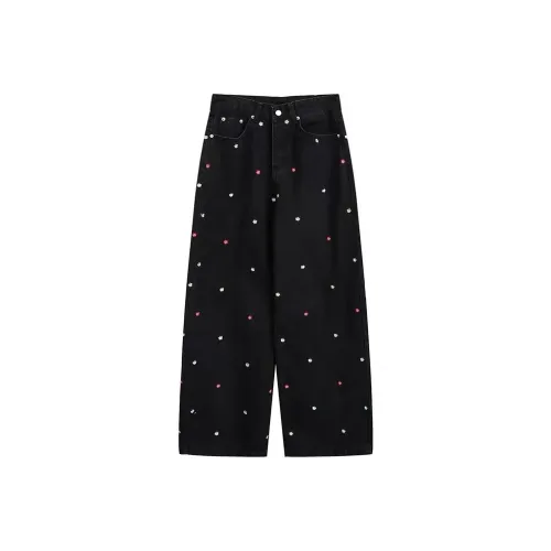 XIAOLIZI Унисекс Джинсы