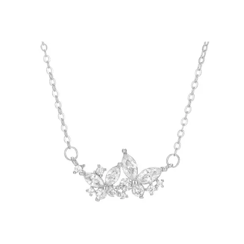 Clect Синтетический кубический цирконий Ожерелья Женские