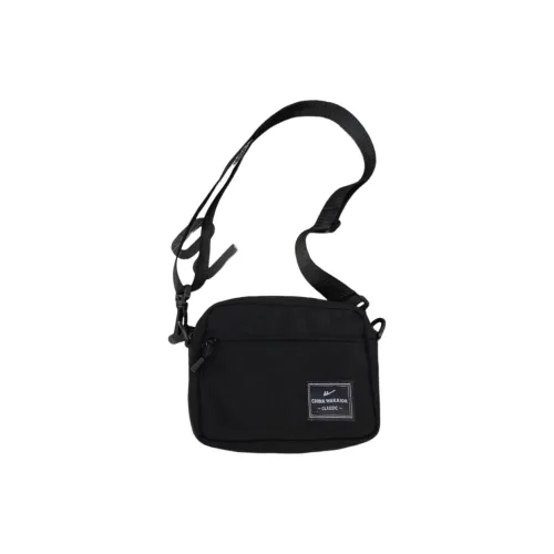 Warrior Нейлоновая Сумка через плечо Стандартная Унисекс Черная