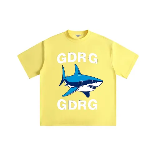 GDRG Желтый Унисекс T-рубашки