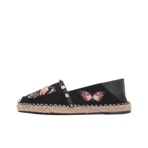 Valentino Espadrilles Женские Черные