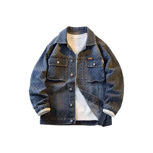 Chisportate Темно-синий Синий Унисекс Куртки