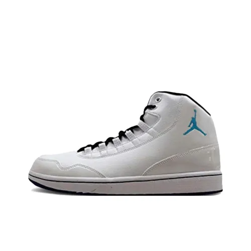 Джордан Executive Винтажные Баскетбольные Кроссовки Мужские Серый Белый