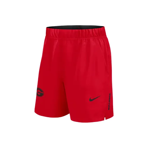 Nike Clothing Red Men's Casual Shorts Nike Clothing Красный Мужские Повседневные Шорты