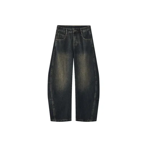 Azvk YDN 1228 Синий Мужские Джинсы