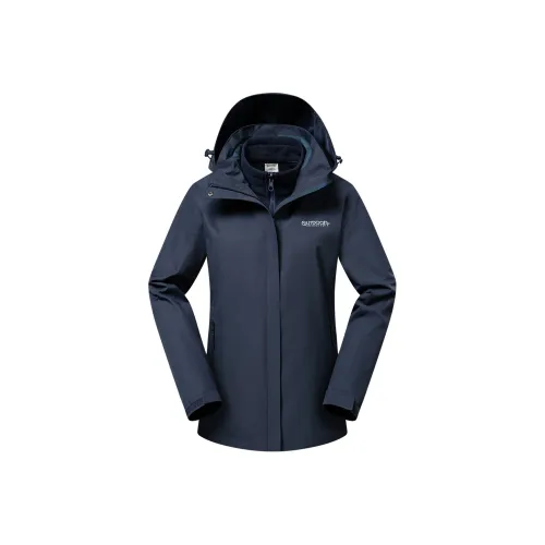 OUTDOOR PRODUCTS Hiking Outdoor Поход Городская жизнь Путешествие Коммутирование Поход Термостойкая Ветровка Женская