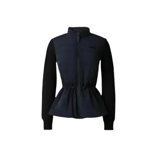 MACKAGE Светлый Куртка Пуховая Женская Черная