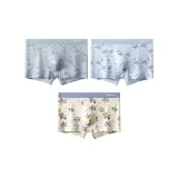 3 Pack (Синий Pine + Абрикос Silver Floral Design + Светло-Синий Eucalyptus)