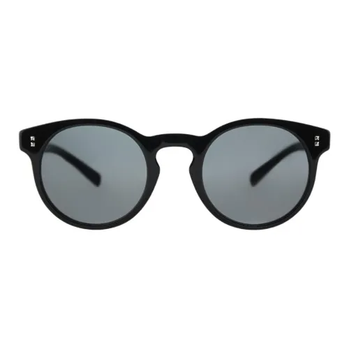 Valentino Ацетат Круглые Солнцезащитные очки Женские Черные