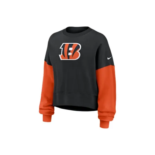 Nike Clothing Черные Женские Толстовки