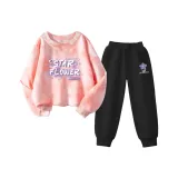 Розовый/Фиолетовый Белый с узором - Черный/L Фиолетовый Цветочный K